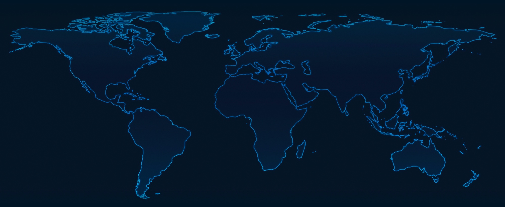 Global offices in Canada, South Africa, Chile, Brazil, Mexico, China, Australia, Germany